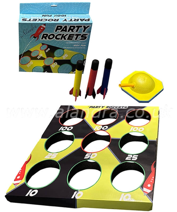 Party Rockets Game